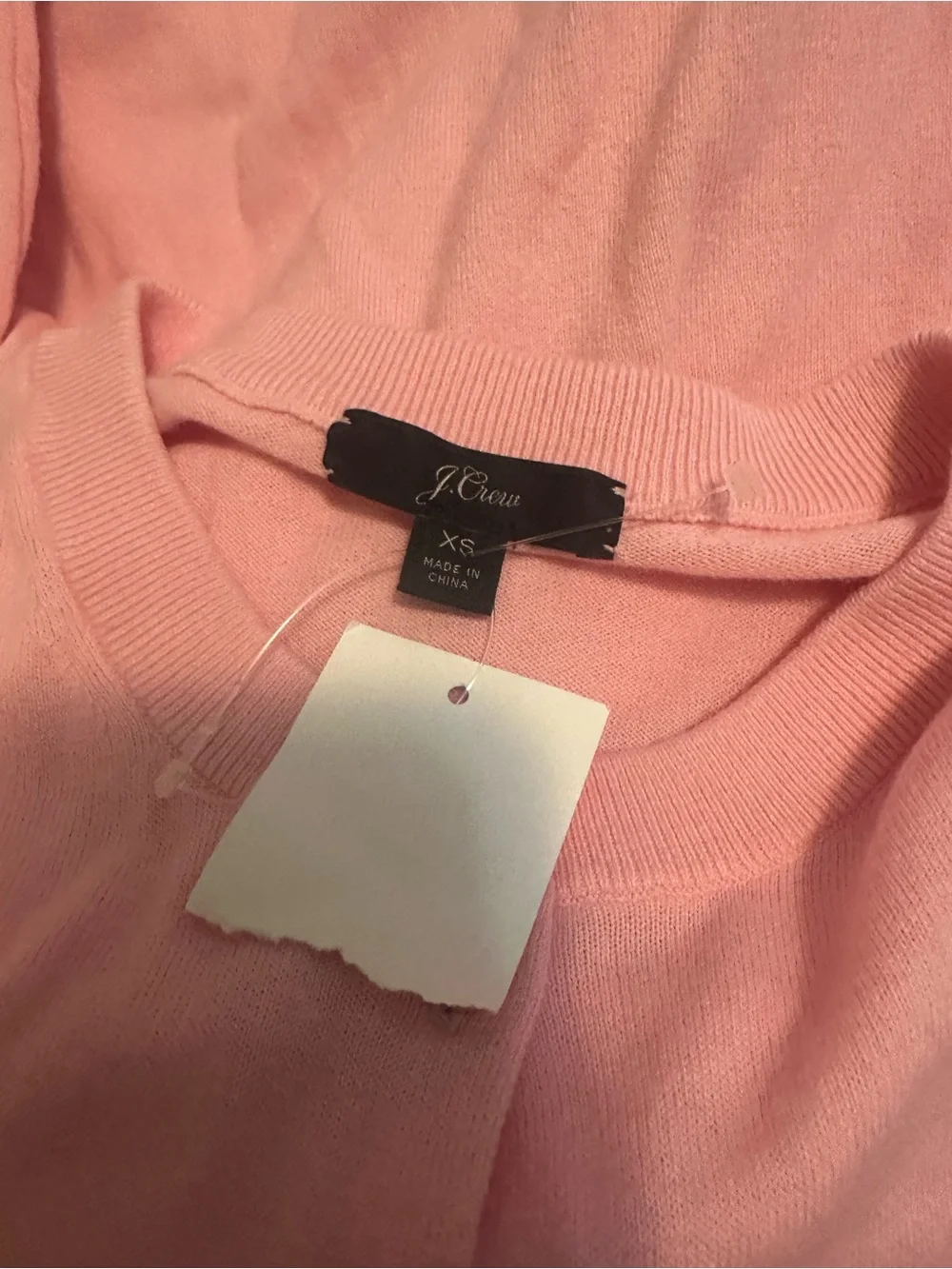 NWT J. Crew Jackie Cardigan Cotton Sweater XS